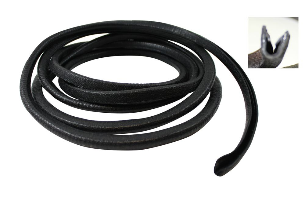 Windfangkeder 64-70 schwarz