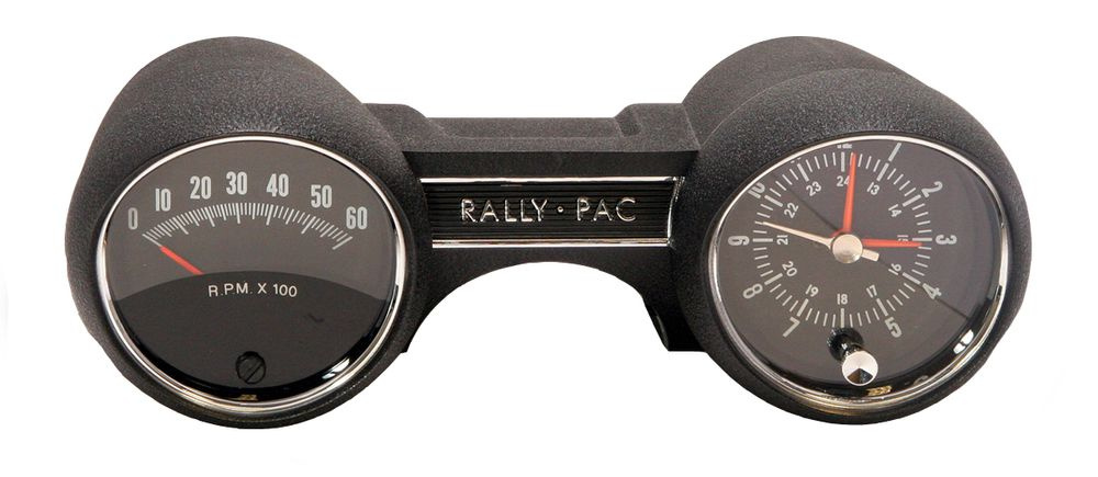 Rally Pac 65 6000 rpm V8 schwarz