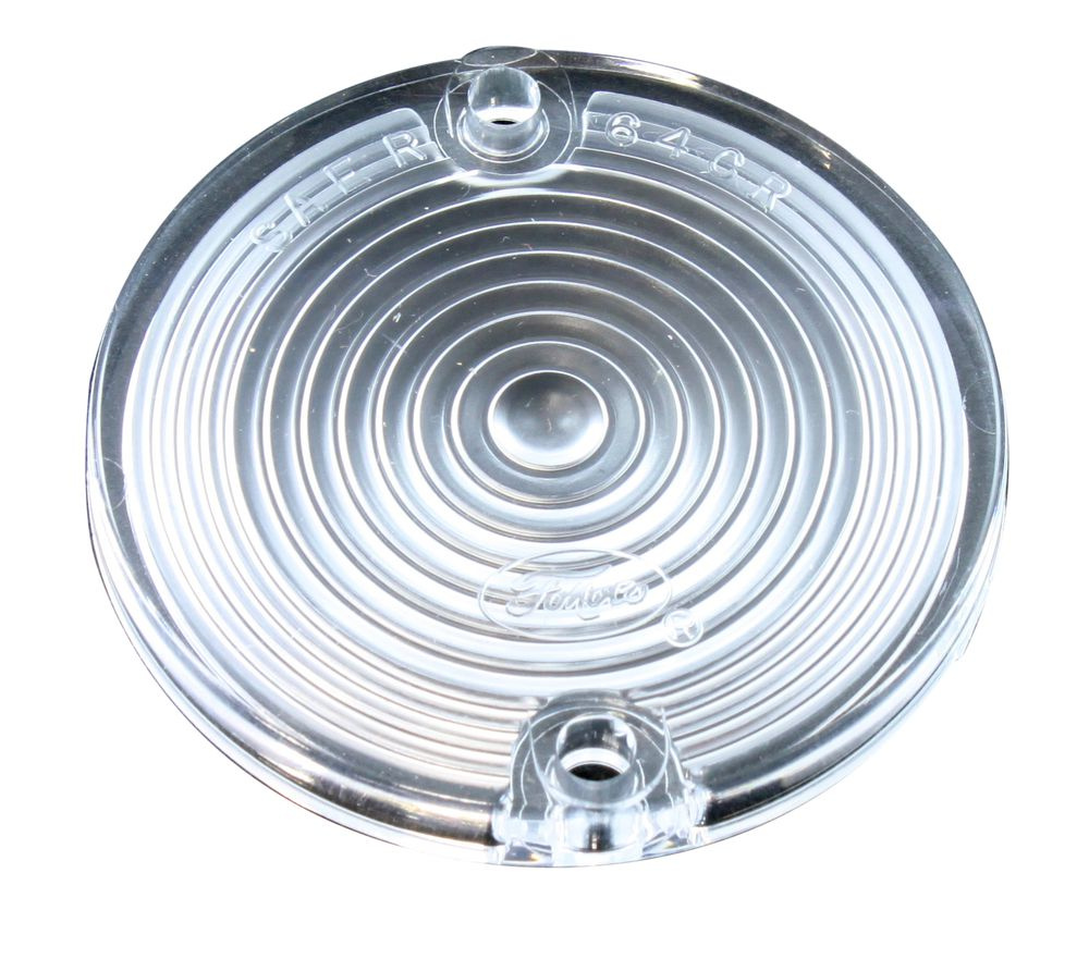 R�ckfahrscheinwerferglas 65-68