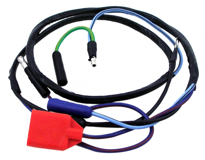 Kabelbaum Rally-Pac 65-66 unter Armature