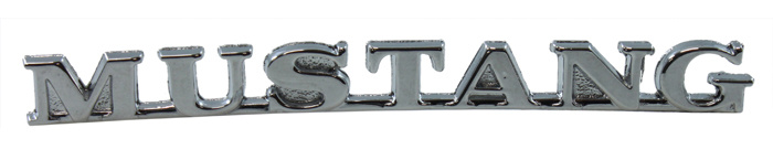 Emblem Kotfl�gel Mustang  64 1/2