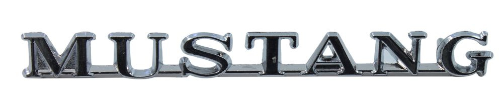 Emblem Kotfl�gel Mustang  65-66