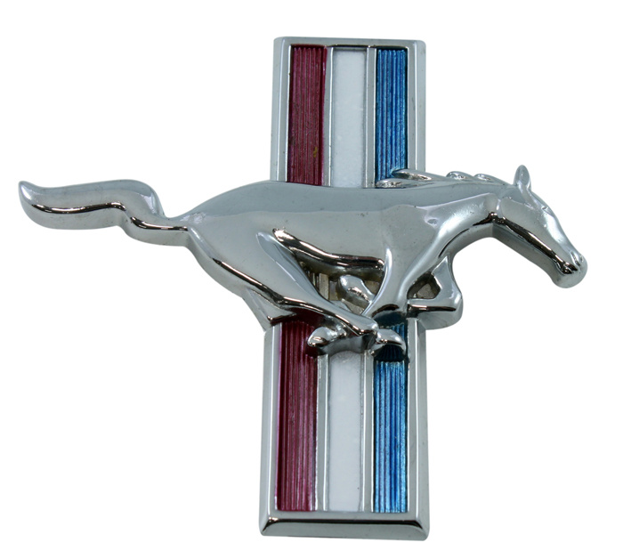 Emblem Kotfl�gel Pony 64-68 re