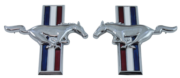 Emblem Kotfl�gel Pony SO 64-68
