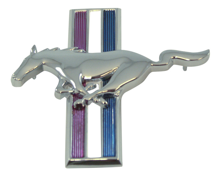 Emblem Kotfl�gel Pony 64-68 li Wird nur 
