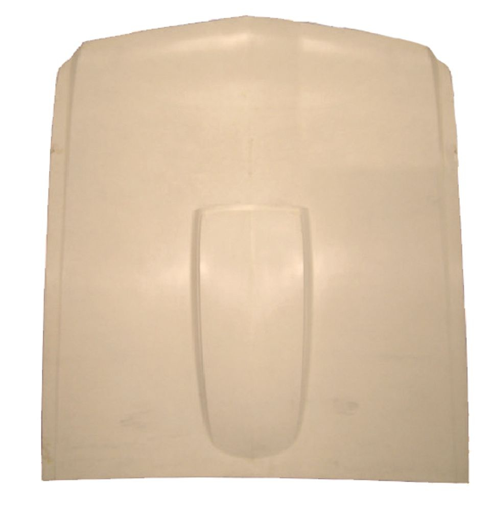 Motorhaube 65-66 Glasfiber mit scoop