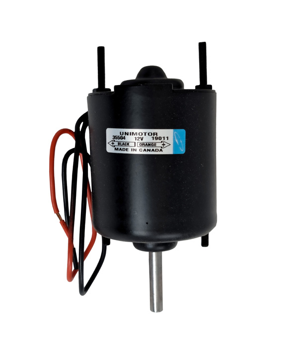 65-68 Heater Blower Motor