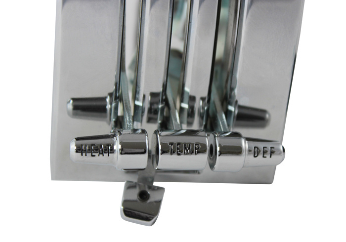 Heizungsregler mit Frontabdeckung 65-66