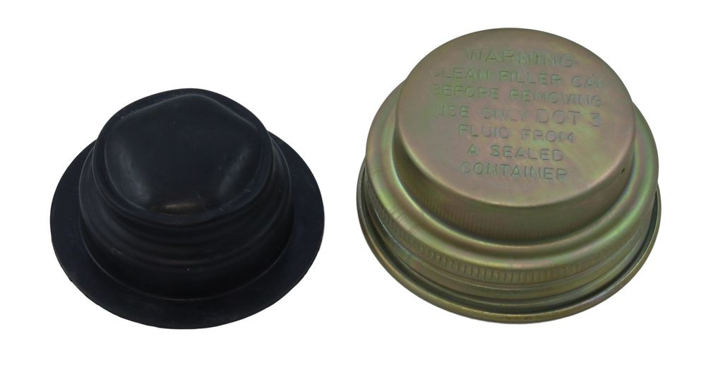 Deckel Hauptbrems Zylinder TB 65-66 Zink