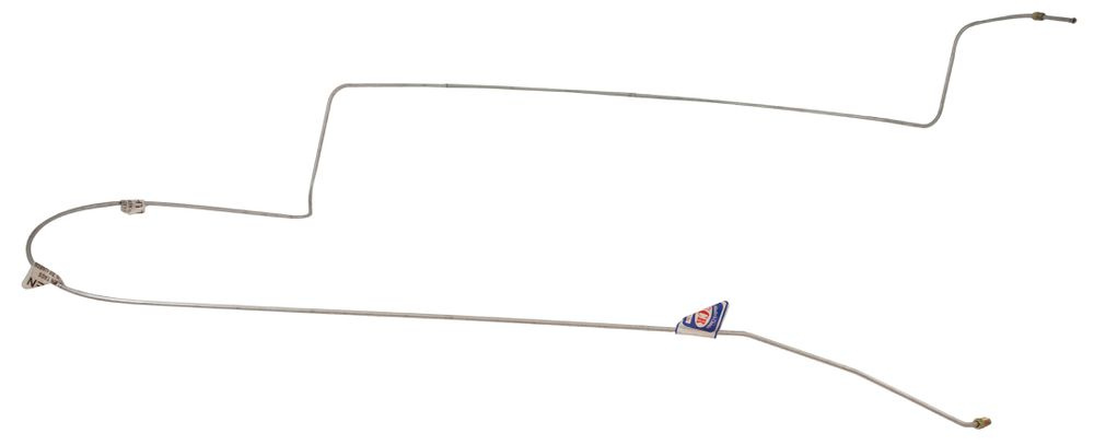 Bremsleitung l�ngs 64-65 Trommel