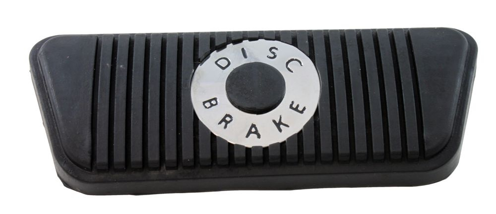 Pedalgummi Scheibenbremse A/T 64-67