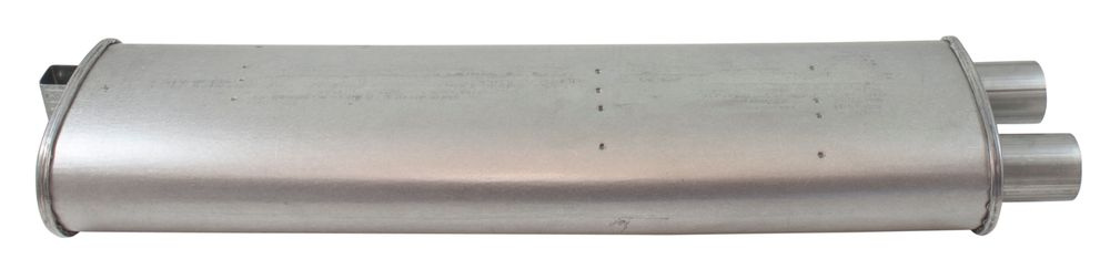 Muffler Mustang 64-66 V8 single exh.