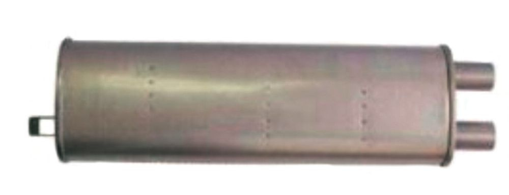 Muffler Mustang 64-66 6-cyl