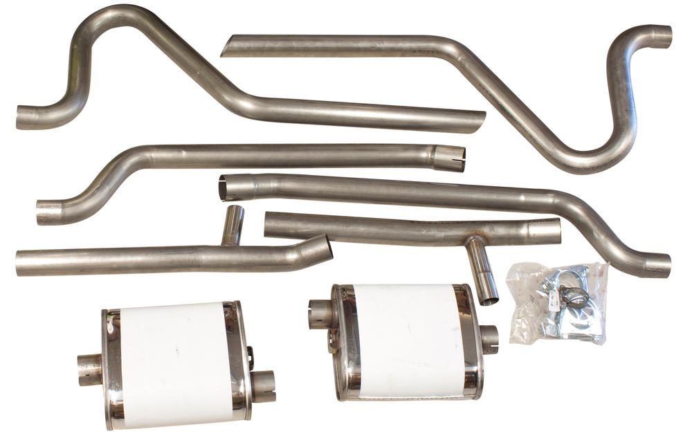 Auspuffsystem rostfr 2,5