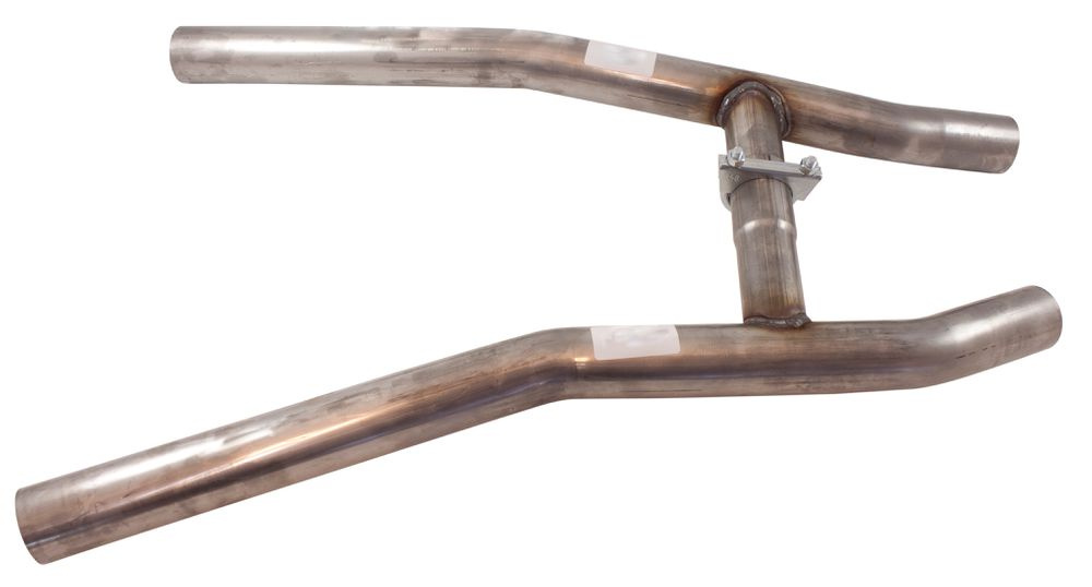 Auspuffrohr H-St�ck f�r 2