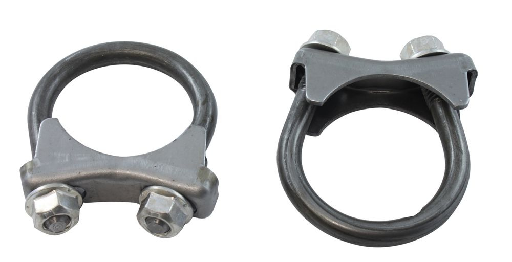 Klammer Auspuff 65-69