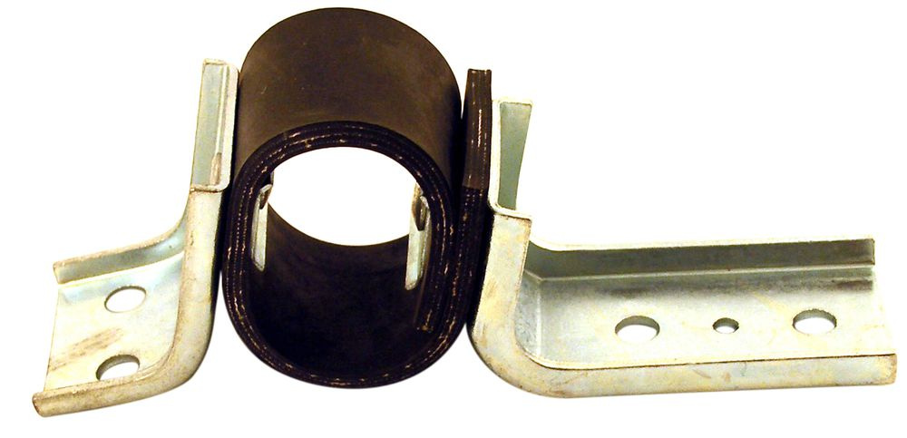 Aufh�ngung Auspuff Schalld�mpfer 65-66