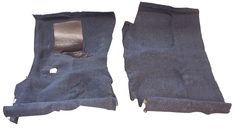 Teppich Mustang 65-68 FB dunkelblau