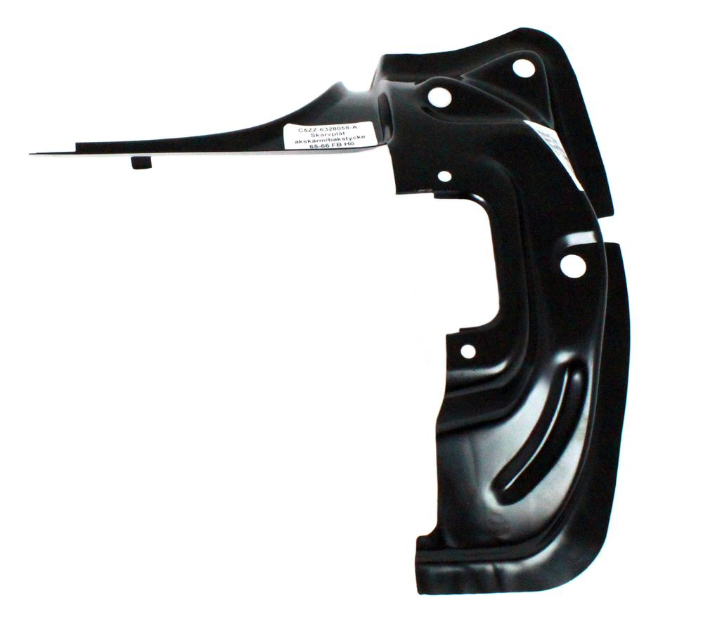 Rep.-blech Kotfl�gel hi/Heck 65-66 FB re