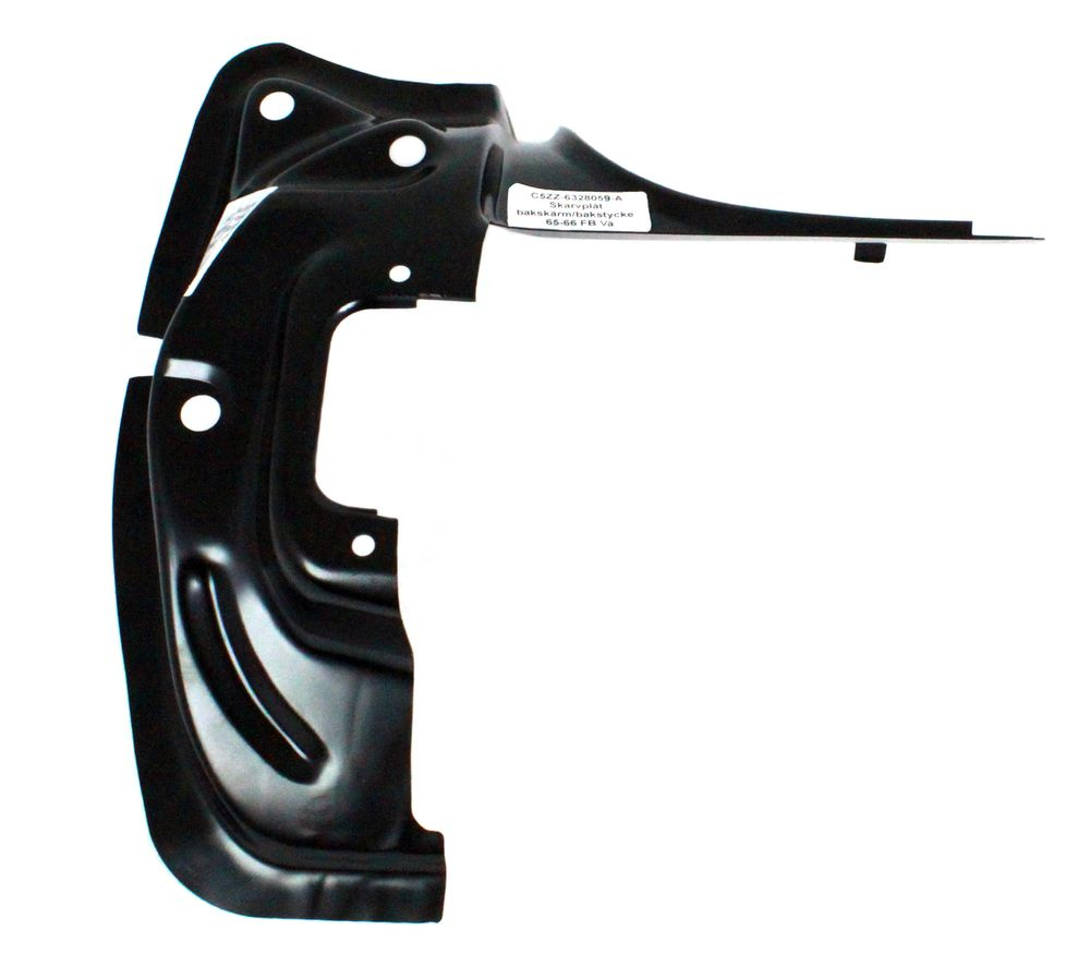 Rep.-blech Kotfl�gel hi/Heck 65-66 FB li