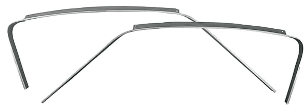 Rep.blech Regenrinne T�rlauf 65-66 FB