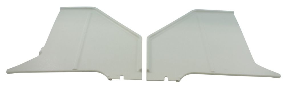 Verkleidung Spritzwand 64-65 CP/FB weiss