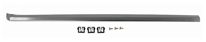 Zierleiste Frontscheibe 65-68  li