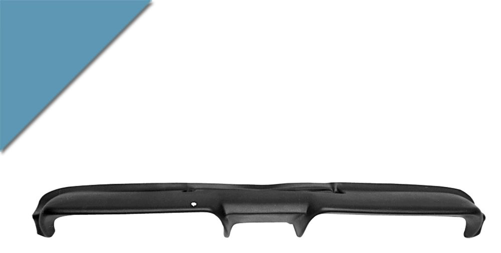 Dash pad Mustang 65 blue Reproduction