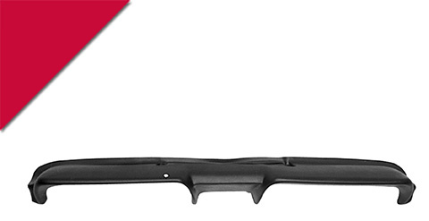 Polster Arm.-brett 65 red Mustang Repro