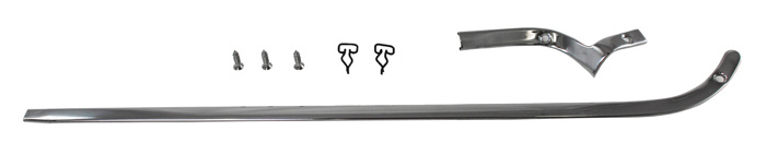 64-65 RH Lower Dash Trim Mustang