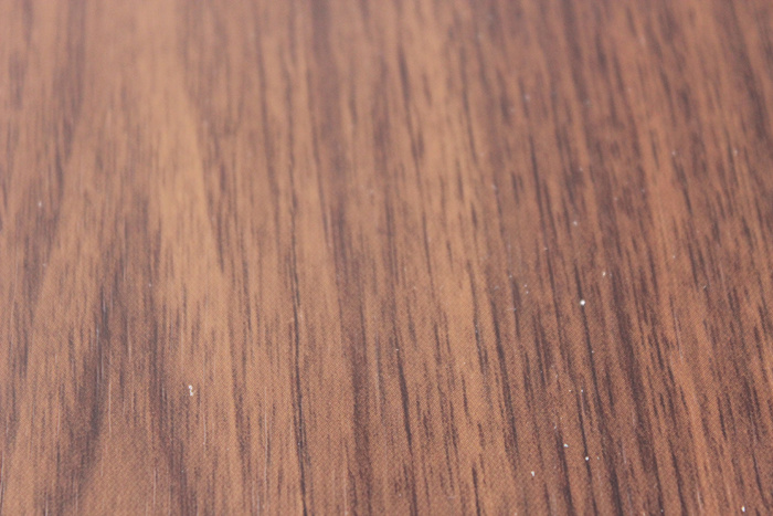 Wood grain tape set console 65-66