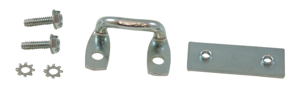 Schliessblech Handschuhfach 64-66