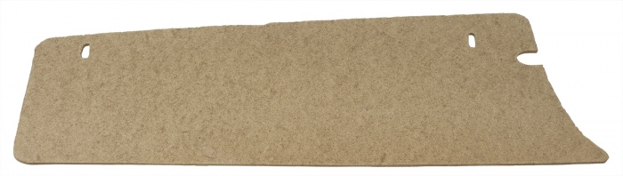 Hartfaserplatte Kofferraum 64-66 li