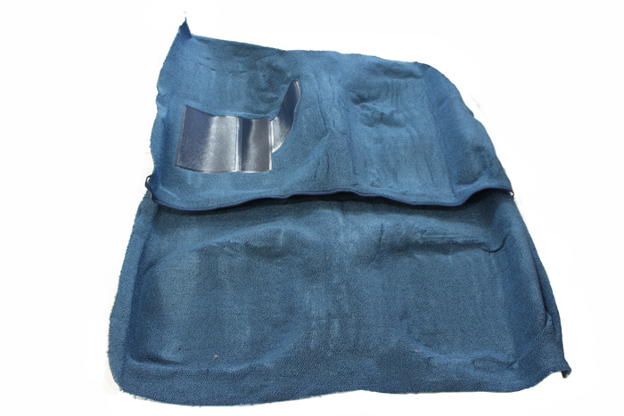 65-68 Mustang Carpet Ford Blue
