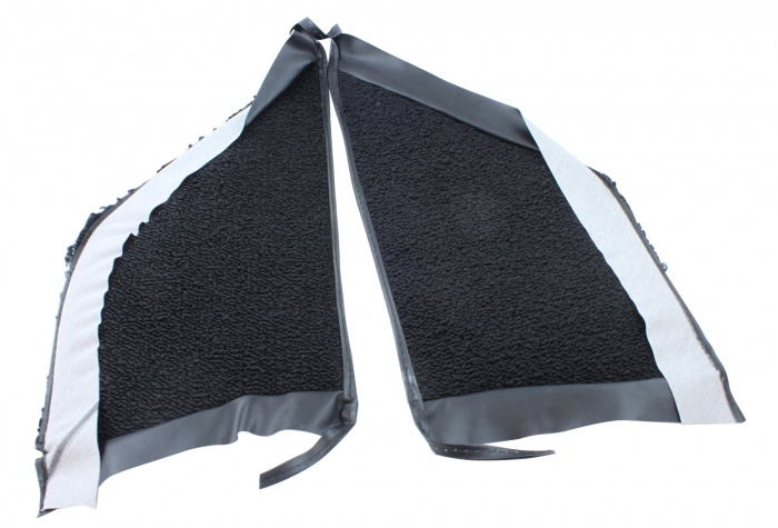 Teppich Spritzwand 65-66 CP/FB schwarz