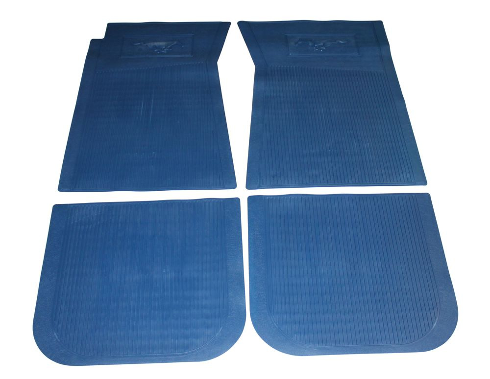 Teppich Zubeh�r 65-66 blau Gummi