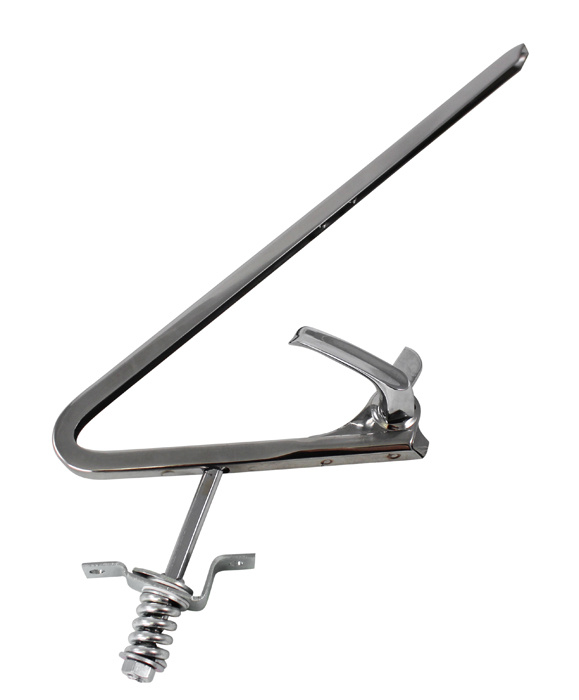 Rahmen Glas Dreiecksfenster 64-66 re