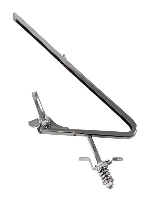 Rahmen Glas Dreiecksfenster 64-66 li