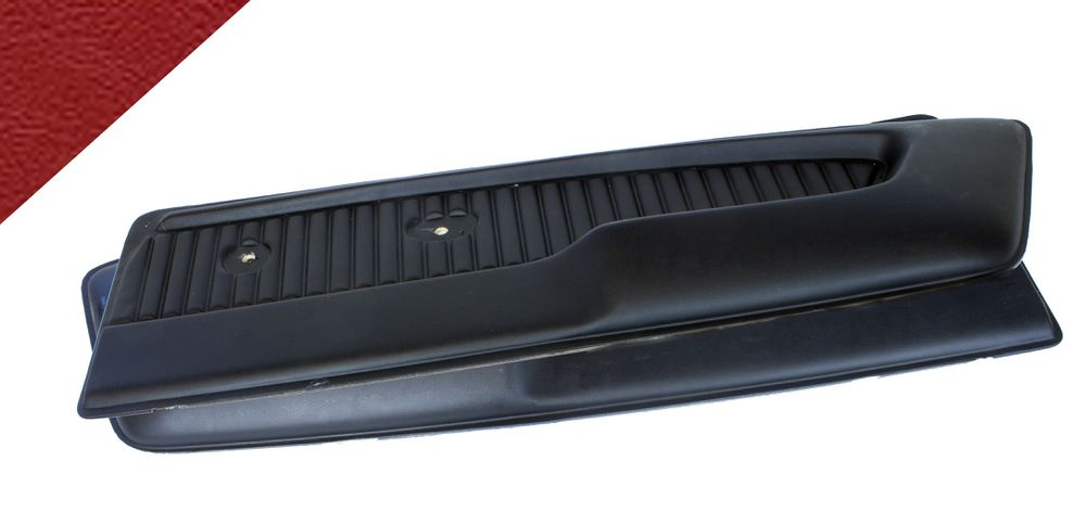 T�rverkleidung Pony/De Luxe 1965 rot