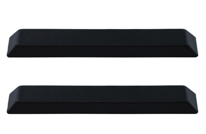 Arm Rest Pad Mustang 64-66 black