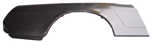 Karosserieblech Kotfl�gel hi 64-66 re