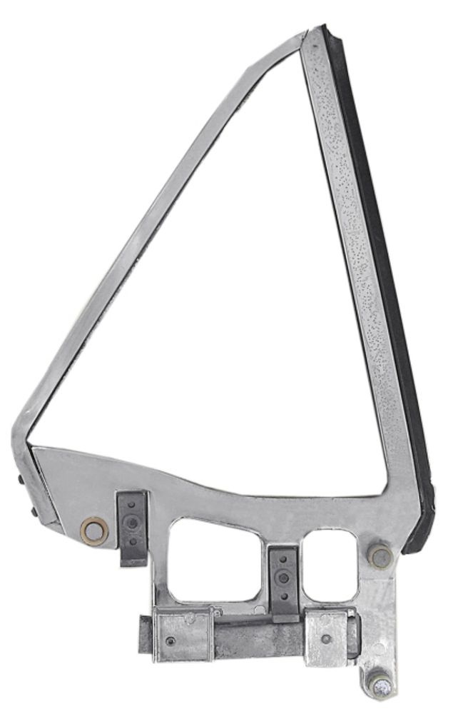 Coupe Quarter Glas Assembly 65-66 LH