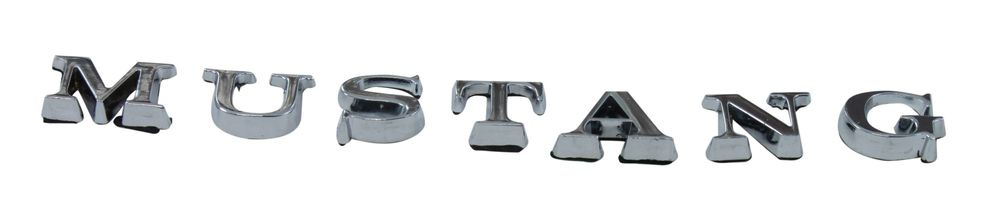 Buchstabensatz Mustang 65-72 SO