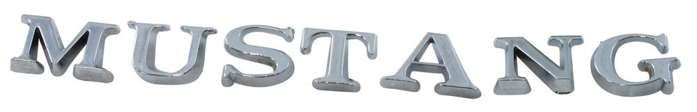 Buchstabensatz Mustang 65-72