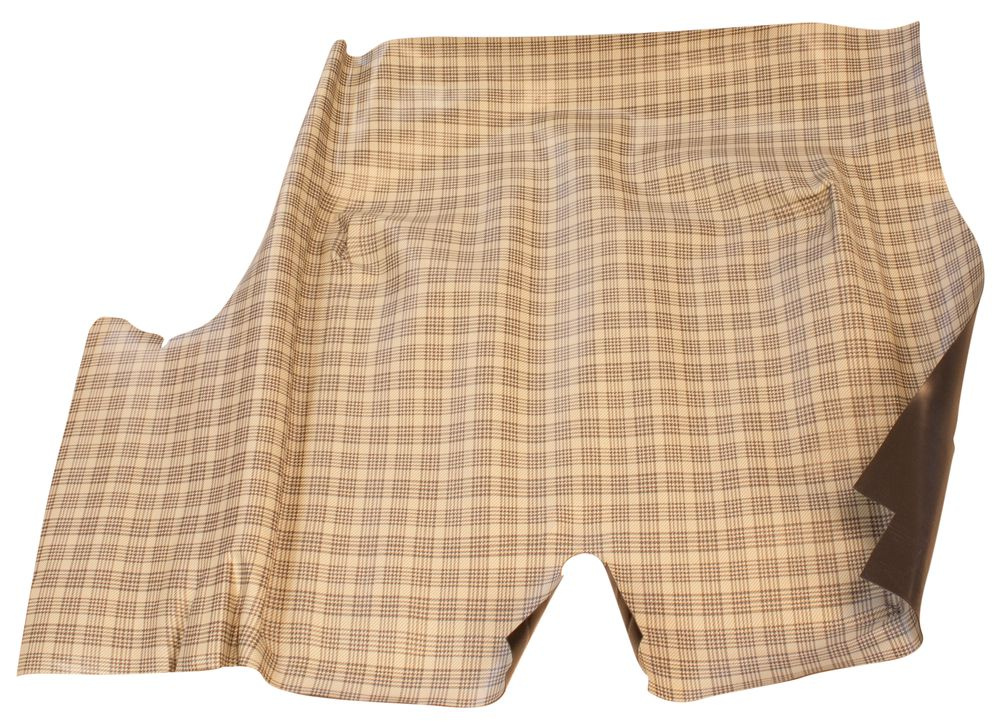 Teppich Kofferraum 65-68 CP/CV kariert