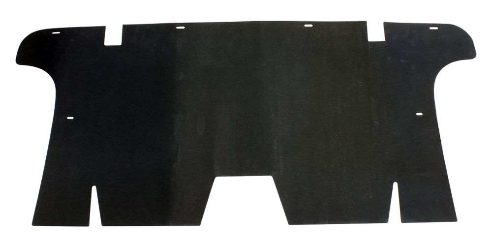 Pappe hinter R�cksitz 64-66, 67-68 CV