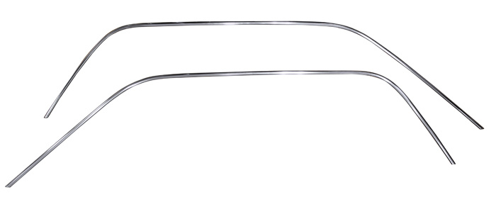 Zierleiste Regenrinne 65-68 coupe