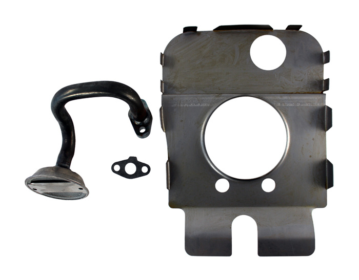 Oil Pan Baffle & Tube 302 Boss Style