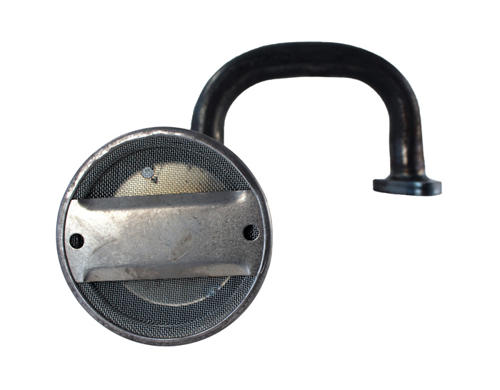 Oil Pan Baffle & Tube 302 Boss Style