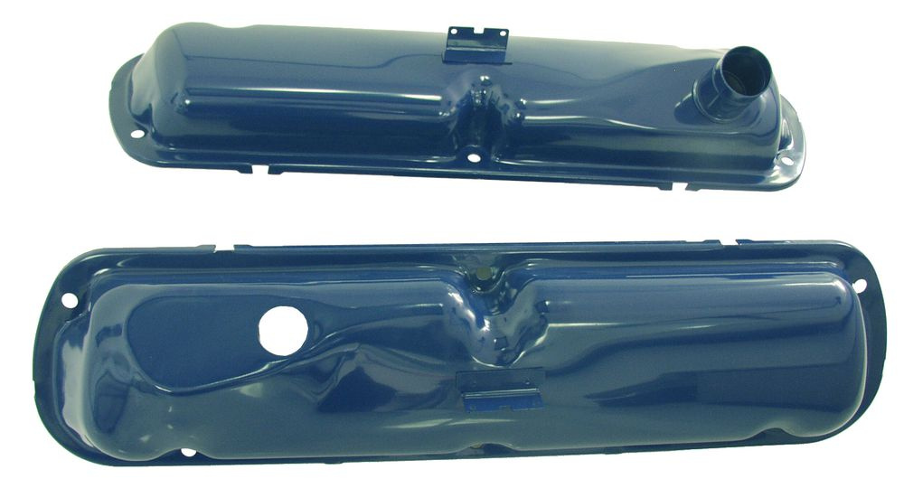 Valve cover Ford 289-302-351W 65-68 blue